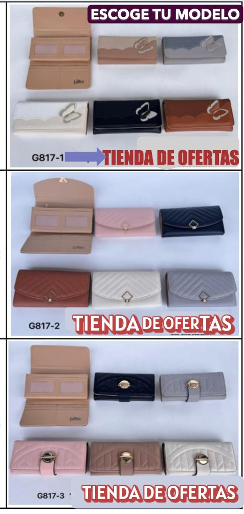 BILLETERAS PARA DAMAS NOVEDOSO