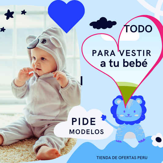 ROPA Y ACCESORIOS PARA BEBES FASHION