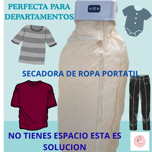 SECADORA PORTATIL SUPER UTIL