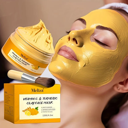 mascarilla de curcuma novedoso