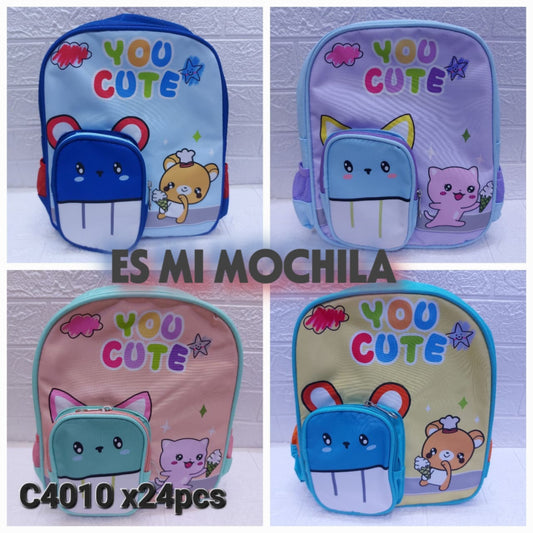 MOCHILA SUPER PRACTICA